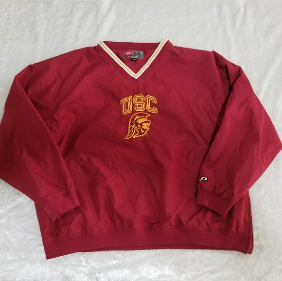 Usc Pullover Windbreaker | Poshmark